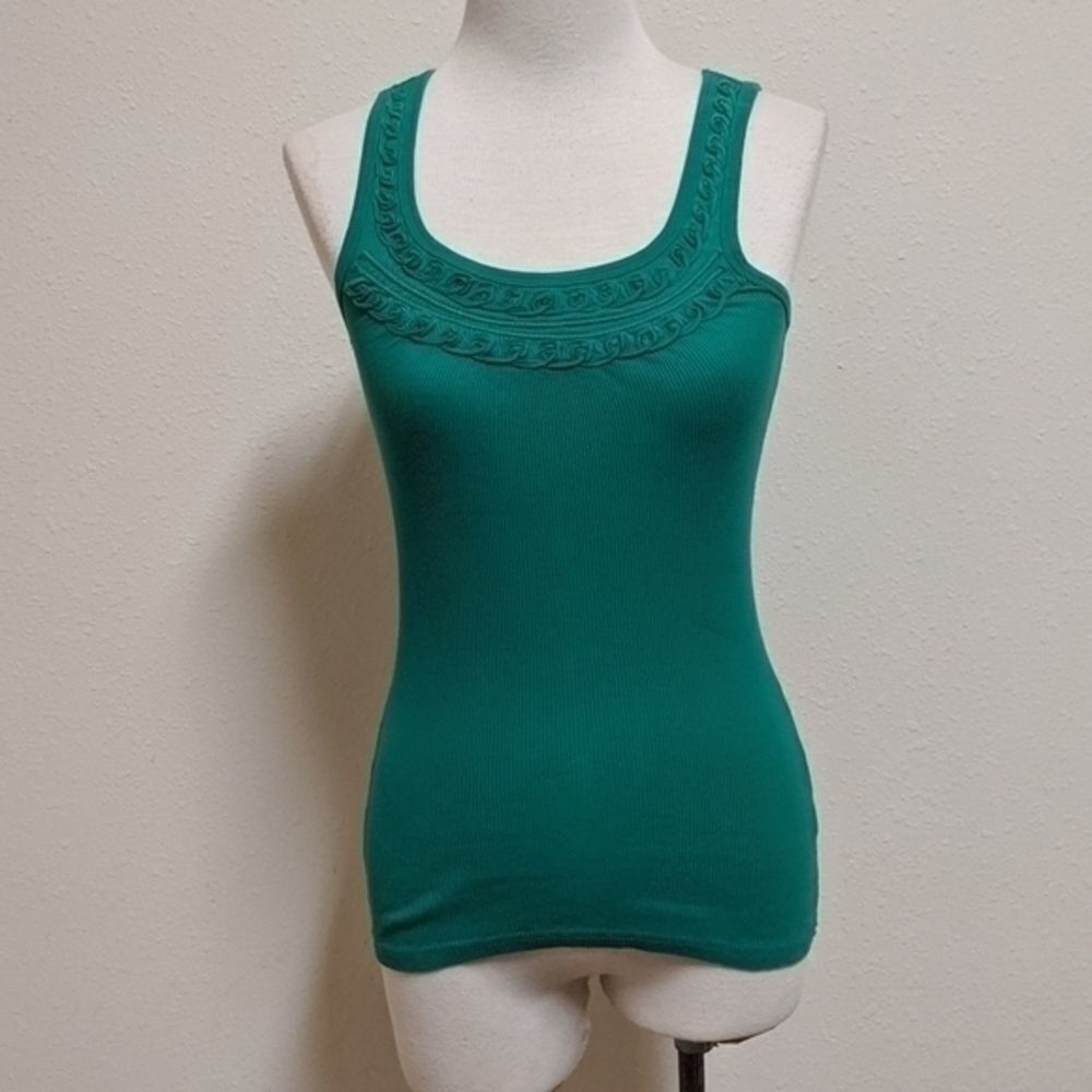 3FOR$20 old navy green top size xs